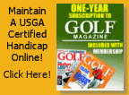 Certified USGA Golf Handicap Calculator