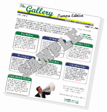 The Gallery E Newsletter - 1StopForGolf.com